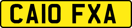 CA10FXA