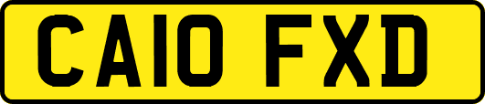 CA10FXD