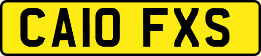 CA10FXS
