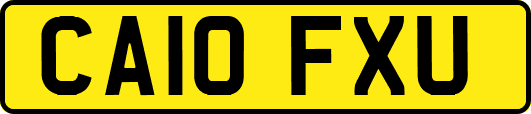 CA10FXU