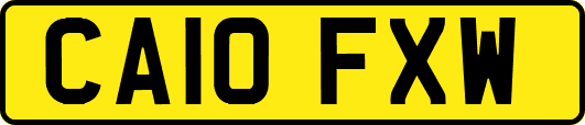 CA10FXW