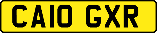 CA10GXR