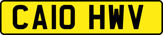 CA10HWV