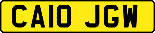 CA10JGW
