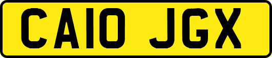 CA10JGX