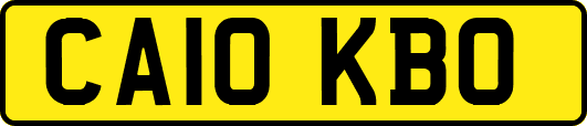 CA10KBO