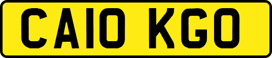 CA10KGO