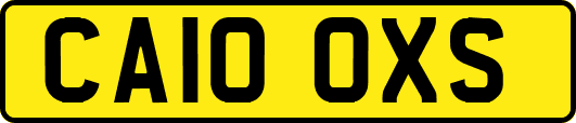 CA10OXS