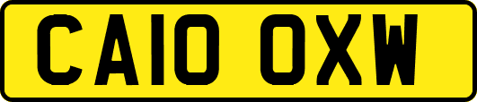 CA10OXW