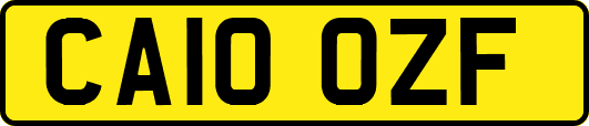 CA10OZF