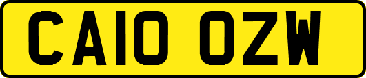 CA10OZW