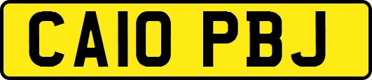 CA10PBJ