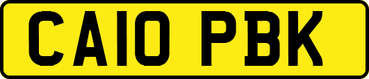 CA10PBK