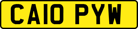CA10PYW