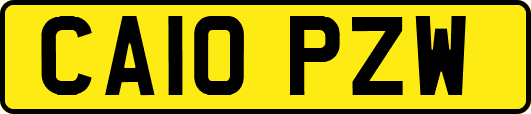 CA10PZW