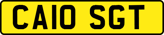 CA10SGT