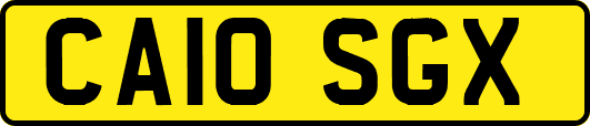 CA10SGX