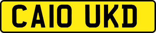 CA10UKD