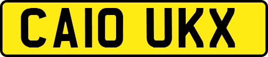 CA10UKX