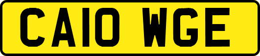 CA10WGE