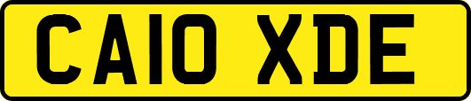 CA10XDE