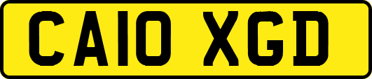 CA10XGD