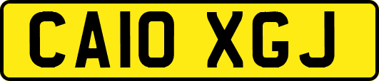 CA10XGJ