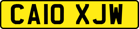 CA10XJW