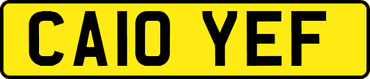 CA10YEF