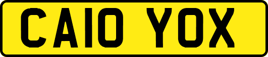CA10YOX
