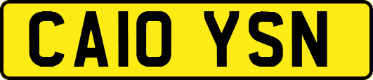 CA10YSN