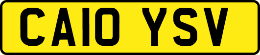 CA10YSV