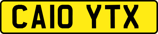 CA10YTX