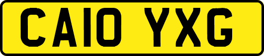 CA10YXG