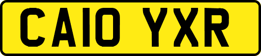 CA10YXR