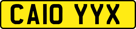 CA10YYX