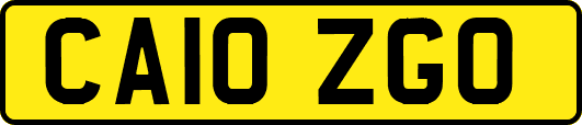 CA10ZGO