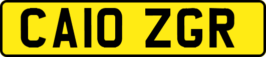 CA10ZGR