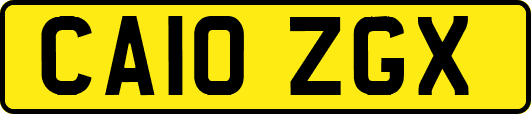 CA10ZGX