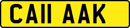CA11AAK