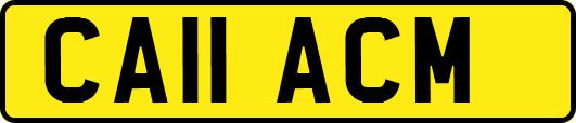 CA11ACM