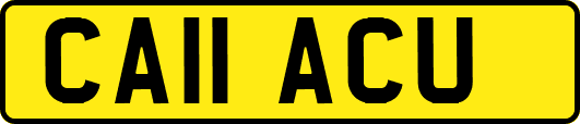 CA11ACU