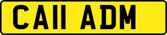 CA11ADM