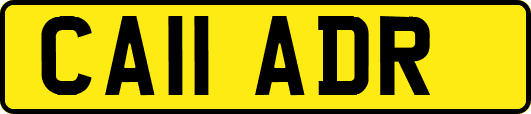 CA11ADR