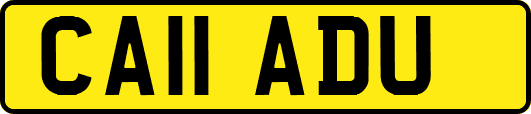CA11ADU