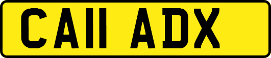 CA11ADX