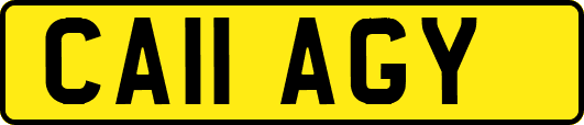 CA11AGY