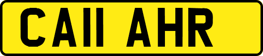 CA11AHR