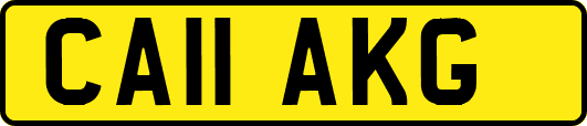 CA11AKG