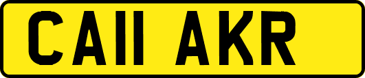 CA11AKR